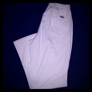 Greys Anatomy white scrub pants